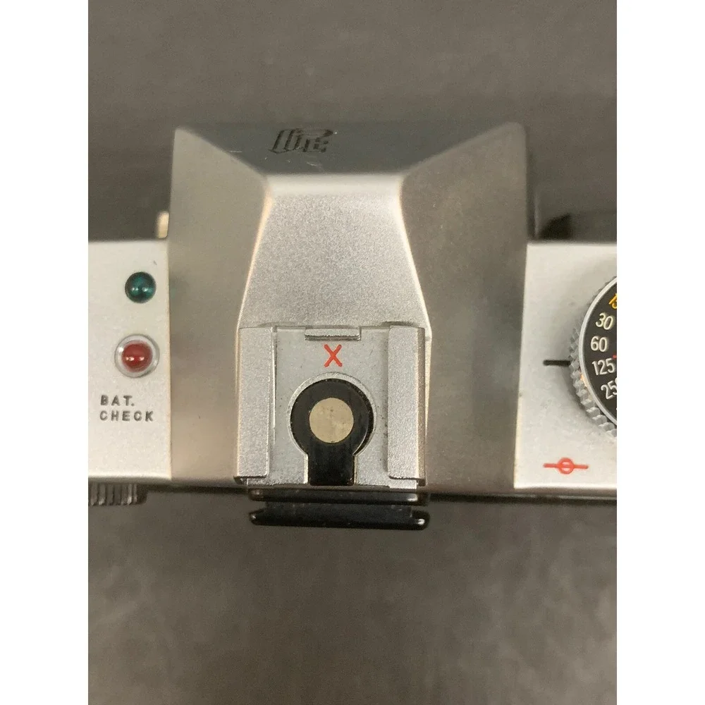 Yashica TL Electro X 35mm Film Camera - PARTS ONLY NOT WORKING